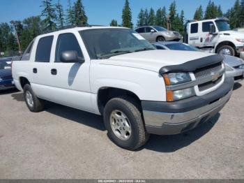  Salvage Chevrolet Avalanche 1500