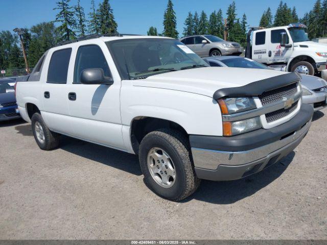  Salvage Chevrolet Avalanche 1500
