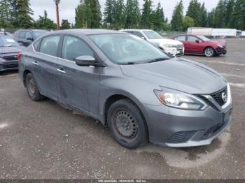  Salvage Nissan Sentra