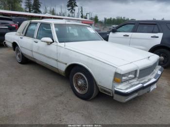  Salvage Chevrolet Caprice
