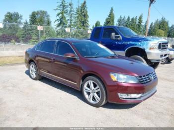  Salvage Volkswagen Passat
