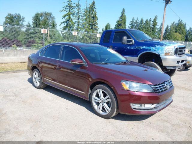  Salvage Volkswagen Passat