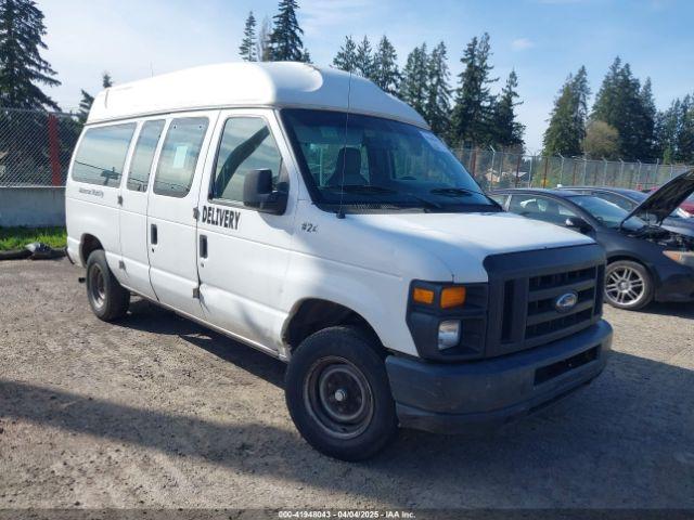  Salvage Ford E-150