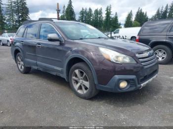  Salvage Subaru Outback