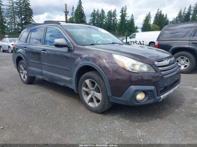  Salvage Subaru Outback