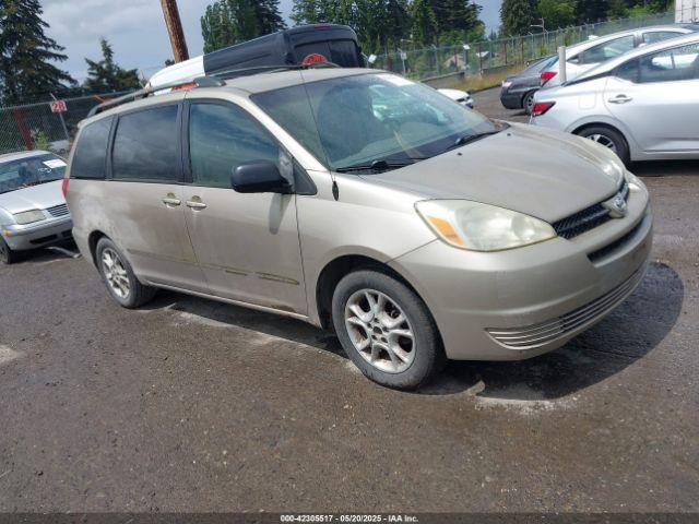  Salvage Toyota Sienna