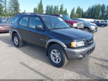  Salvage Isuzu Rodeo