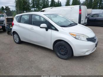  Salvage Nissan Versa