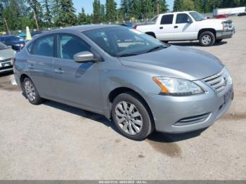  Salvage Nissan Sentra
