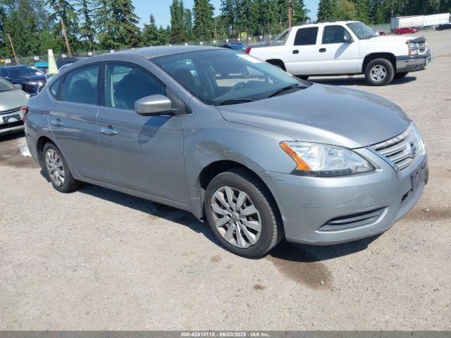  Salvage Nissan Sentra