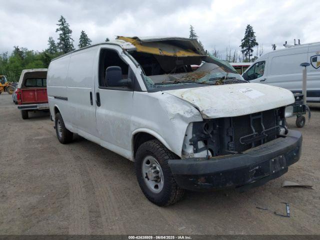  Salvage Chevrolet Express