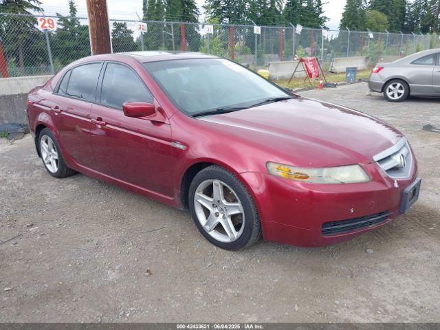  Salvage Acura TL