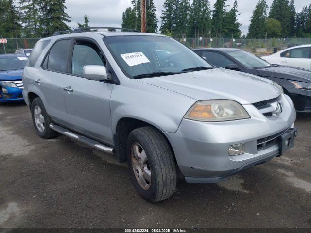  Salvage Acura MDX