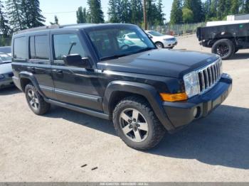  Salvage Jeep Commander