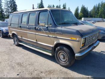  Salvage Ford Econoline