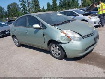  Salvage Toyota Prius