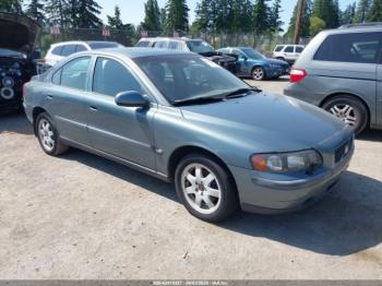  Salvage Volvo S60