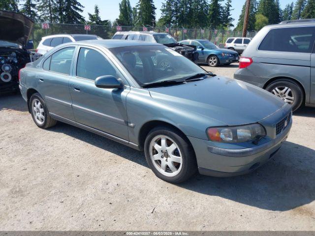  Salvage Volvo S60