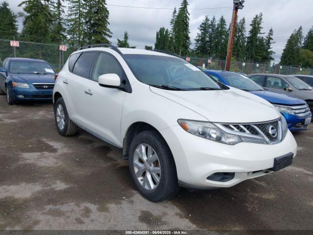  Salvage Nissan Murano