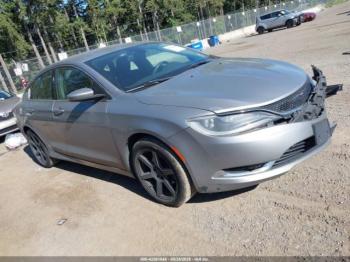  Salvage Chrysler 200