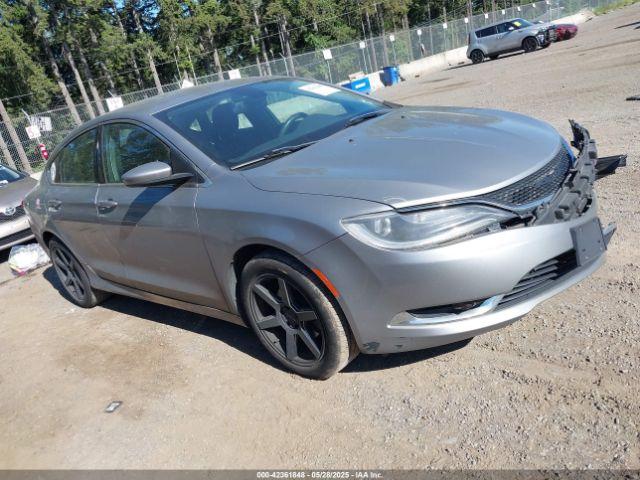  Salvage Chrysler 200