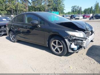 Salvage Honda Civic