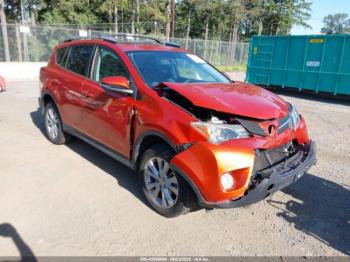  Salvage Toyota RAV4
