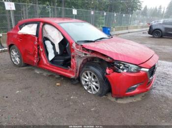  Salvage Mazda Mazda3