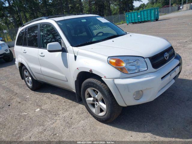  Salvage Toyota RAV4