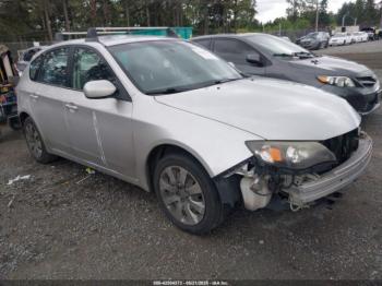  Salvage Subaru Impreza