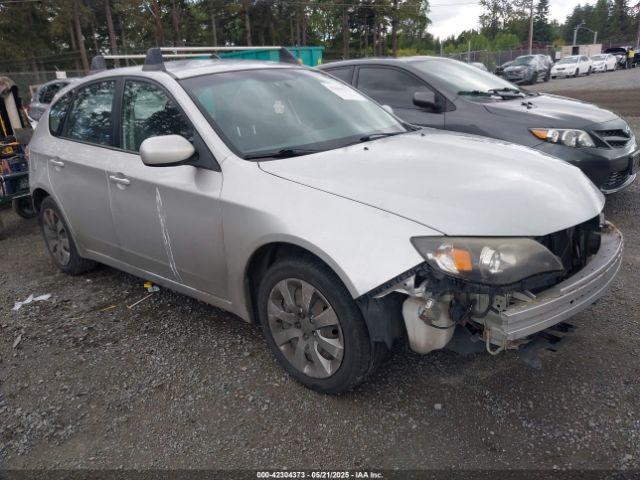  Salvage Subaru Impreza