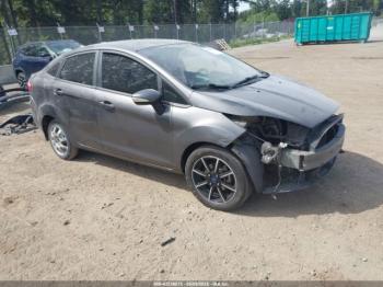  Salvage Ford Fiesta