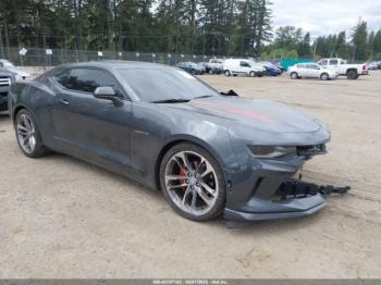  Salvage Chevrolet Camaro