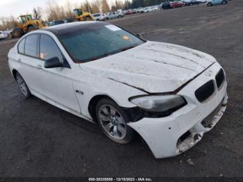  Salvage BMW 5 Series