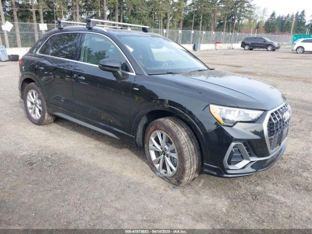  Salvage Audi Q3