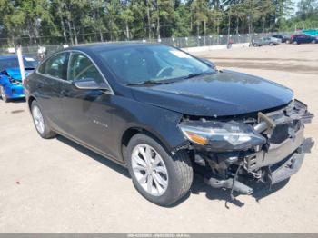  Salvage Chevrolet Malibu