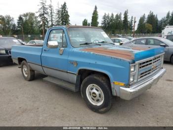 Salvage Chevrolet C20