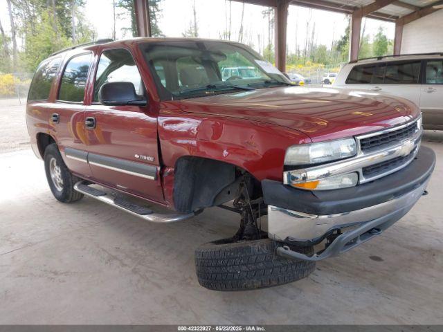  Salvage Chevrolet Tahoe