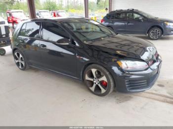  Salvage Volkswagen Golf