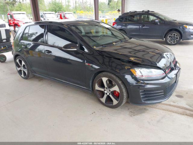  Salvage Volkswagen Golf