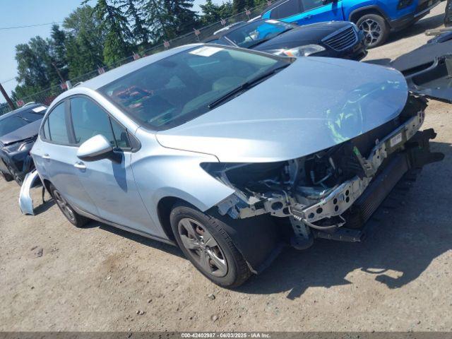  Salvage Chevrolet Cruze