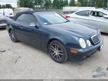  Salvage Mercedes-Benz Clk-class