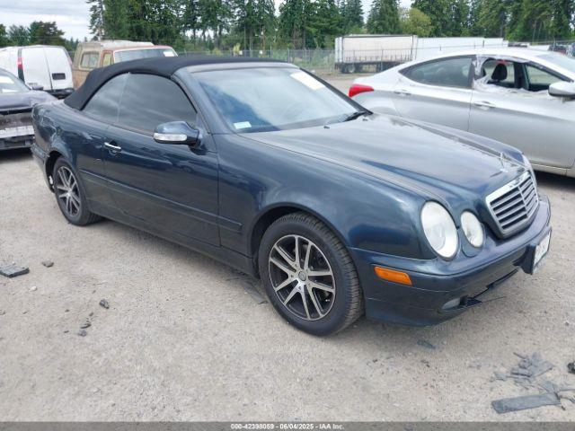  Salvage Mercedes-Benz Clk-class