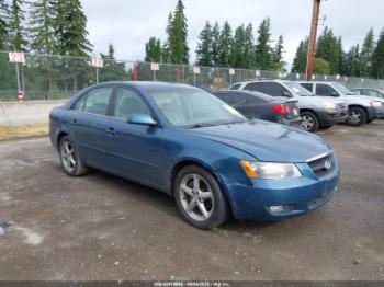  Salvage Hyundai SONATA
