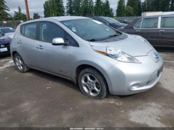  Salvage Nissan LEAF