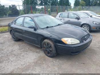  Salvage Ford Taurus
