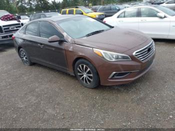  Salvage Hyundai SONATA