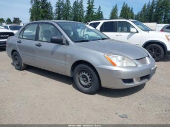  Salvage Mitsubishi Lancer
