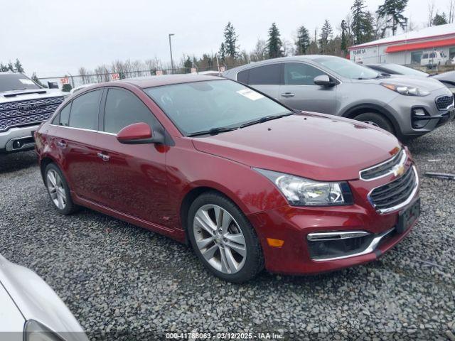  Salvage Chevrolet Cruze