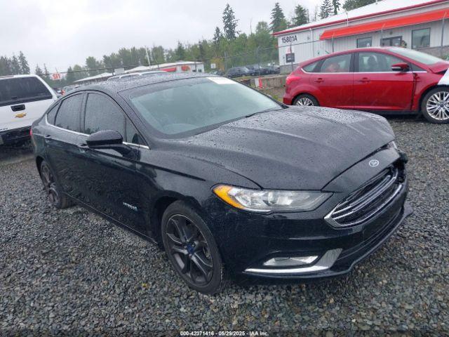  Salvage Ford Fusion